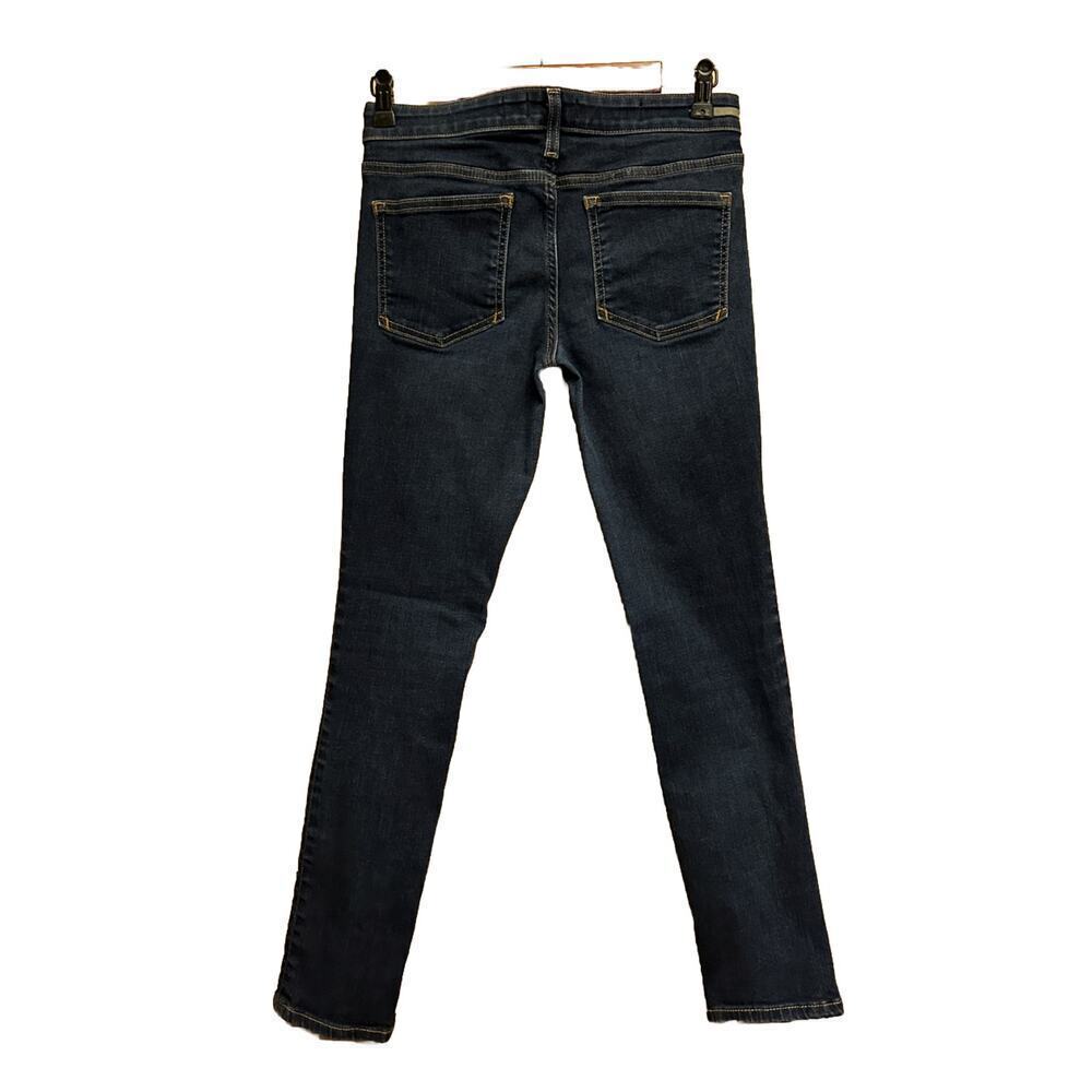 PILCRO AND THE LETTERPRESS Jeans Womens Size 26 High Rise Denim Leggings Stretch